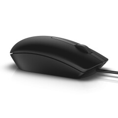 DELL Wired Mouse - MS116 - Black Image