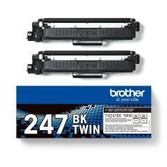 Brother TN-247BKTWIN toner cartridge 2 pc(s) Original Black Image