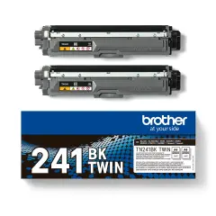 Brother TN-241BKTWIN toner cartridge 2 pc(s) Original Black Image