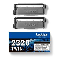 Brother TN-2320TWIN toner cartridge 1 pc(s) Original Black Image
