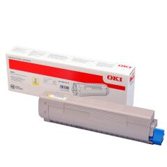 OKI 46471113 toner cartridge 1 pc(s) Original Yellow Image