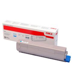 OKI 46471115 toner cartridge 1 pc(s) Original Cyan Image