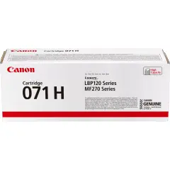 Canon 071H Black toner cartridge 2,500 pages Image