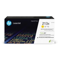 HP 213X High Yield Yellow Original LaserJet Toner Cartridge Image