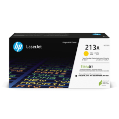 HP 213A Yellow Original LaserJet Toner Cartridge Image