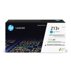 HP 213Y Extra High Yield Cyan Original LaserJet Toner Cartridge Image