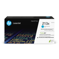 HP 213X High Yield Cyan Original LaserJet Toner Cartridge Image