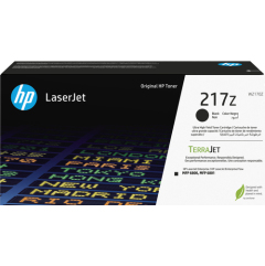HP 217Z Ultra High Yield Black Original LaserJet Toner Cartridge Image