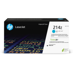 HP 214Z Ultra High Yield Cyan Original LaserJet Toner Cartridge Image