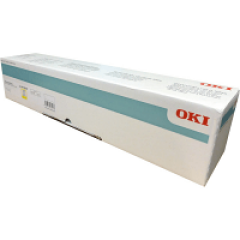 OKI 45536509 toner cartridge 1 pc(s) Original Yellow Image