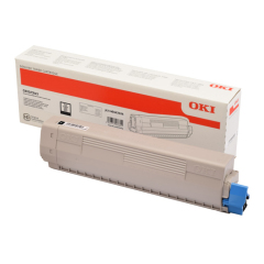 OKI 46443120 toner cartridge 1 pc(s) Original Black Image