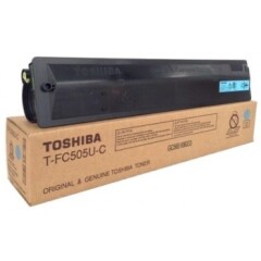 Toshiba T-FC505EC toner cartridge 1 pc(s) Original Cyan Image