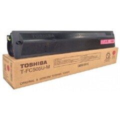 Toshiba T-FC505EM toner cartridge 1 pc(s) Original Magenta Image