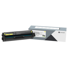 Lexmark 20N0X40 toner cartridge 1 pc(s) Original Yellow Image