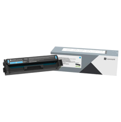 Lexmark 20N0X20 toner cartridge 1 pc(s) Original Cyan Image
