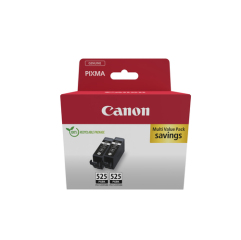 Canon PGI-525 Black inks, twin pack, 2 pc(s), 4529B017 Image