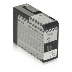 Epson T58080N ink cartridge 1 pc(s) Original Matte black Image