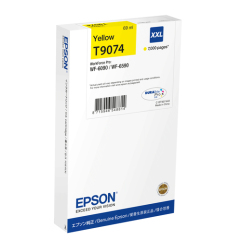Original Epson T9074 Yellow Ink, 69ml, T9074 Image