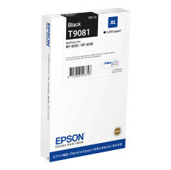 Original Epson T9081 Black Ink, 100ml, T9081 Image