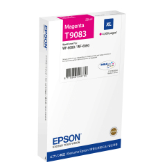 Original Epson T9083 Magenta Ink, 39ml, T9083 Image