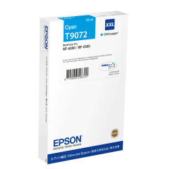 Original Epson T9072 Cyan Ink, 69ml, T9072 Image
