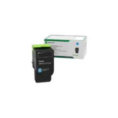 Lexmark 77L2HC0 toner cartridge 1 pc(s) Compatible Cyan Image