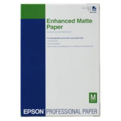 Epson Enhanced Matte Paper, DIN A3+, 192g/m², 100 Sheets Image