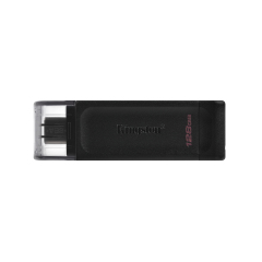 Kingston Technology DataTraveler 128GB USB-C 3.2 Gen 1 70 Image