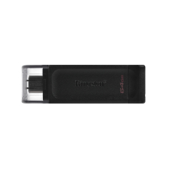 Kingston Technology DataTraveler 64GB USB-C 3.2 Gen 1 70 Image