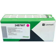 Lexmark 24B7607 toner cartridge 1 pc(s) Original Magenta Image