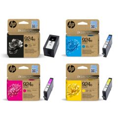 Buy The HP 924 Ink Cartridge - Black 500 Pages - For OfficeJet Pro
