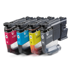 Brother LC521VAL Genuine Ink Cartridge Value Pack Image