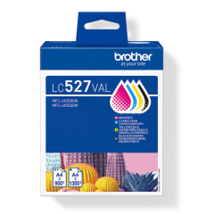 Brother Genuine LC527VAL Ink Cartridge Value Pack Image