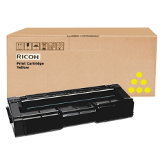 Ricoh 407639 toner cartridge 1 pc(s) Original Yellow Image