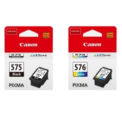 Canon Original PG575 + CL576 Black & Colour Ink Multipack Image