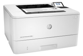 HP LaserJet Enterprise M406dn, Print, Compact Size; Strong Security; Two-sided printing; Energy Efficient; Front-facing USB printing